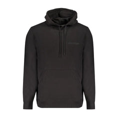 Calvin Klein Black Cotton Men Sweater - Hoodies