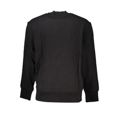 Calvin Klein Black Cotton Men Sweater - S - Sweatshirts