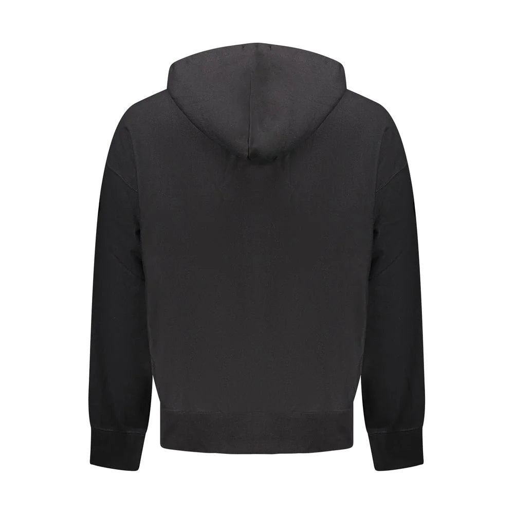 Calvin Klein Black Cotton Men Sweater - Sweaters