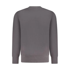 Calvin Klein Black Cotton Men Sweater - Sweatshirts