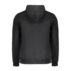 Calvin Klein Black Cotton Men Sweater - XL - Hoodies