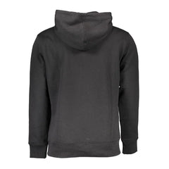 Calvin Klein Black Cotton Men Sweater - XL - Hoodies
