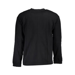 Calvin Klein Black Cotton Men Sweater - XL - Sweatshirts