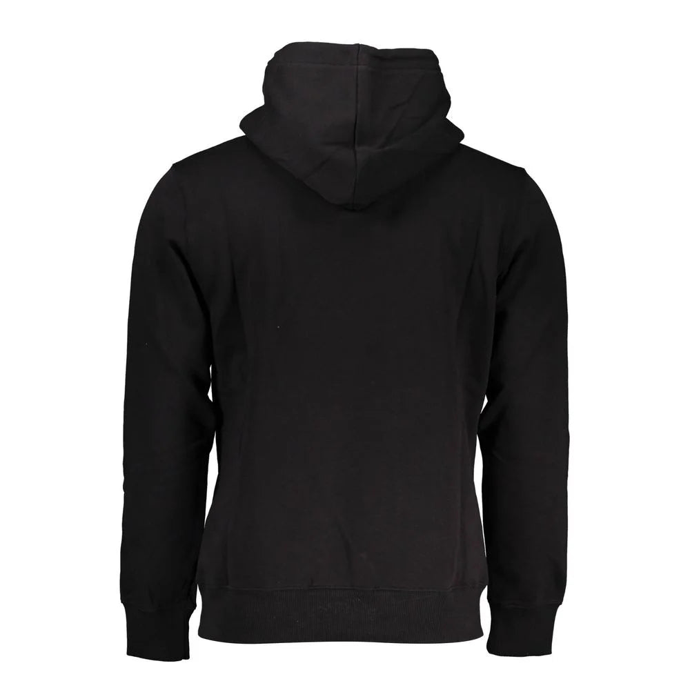 Calvin Klein Black Cotton Men Sweater - XXL - Hoodies