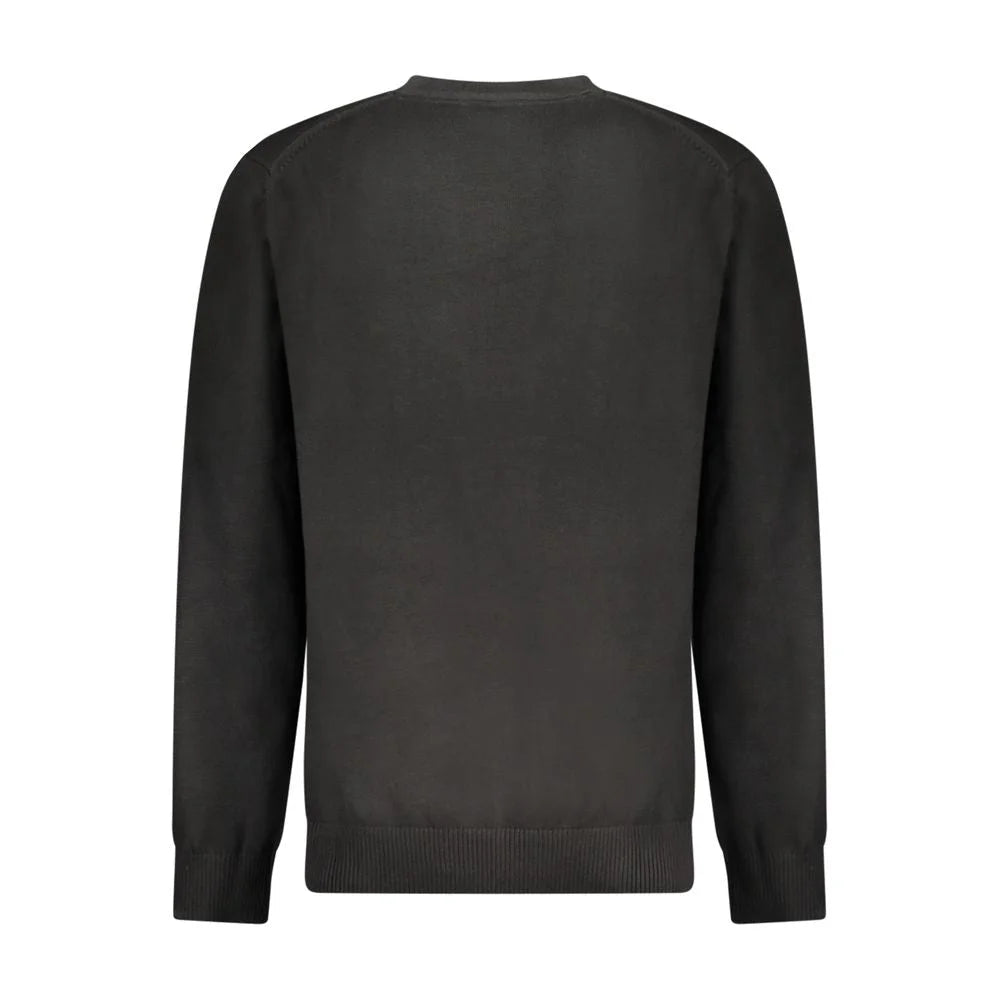 Calvin Klein Black Cotton Men Sweater - XXL - Sweaters