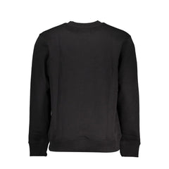 Calvin Klein Black Cotton Men Sweater - XXL - Sweatshirts