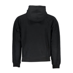 Calvin Klein Black Cotton Men Sweater - XXL - Sweatshirts