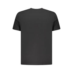 Calvin Klein Black Cotton Men T-Shirt - T-Shirts