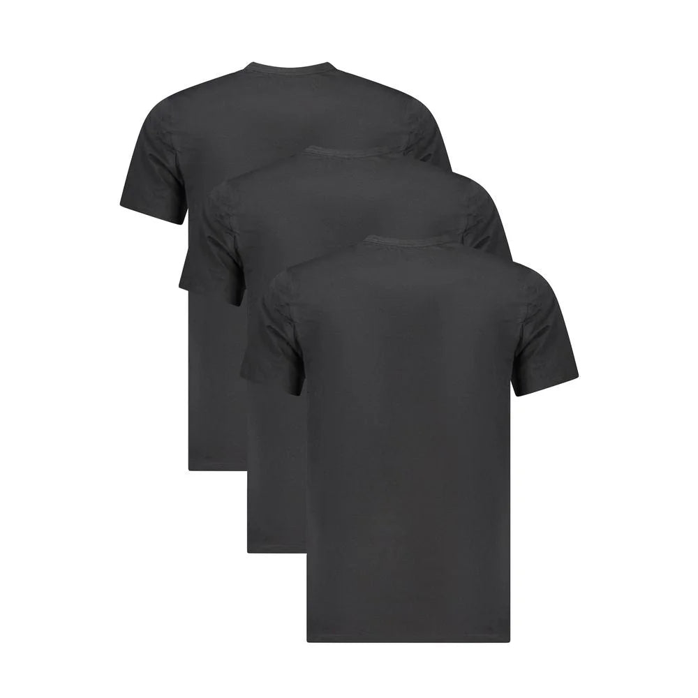 Calvin Klein Black Cotton Men T-Shirt - T-Shirts
