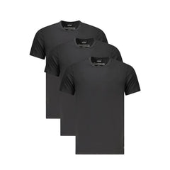 Calvin Klein Black Cotton Men T-Shirt - T-Shirts