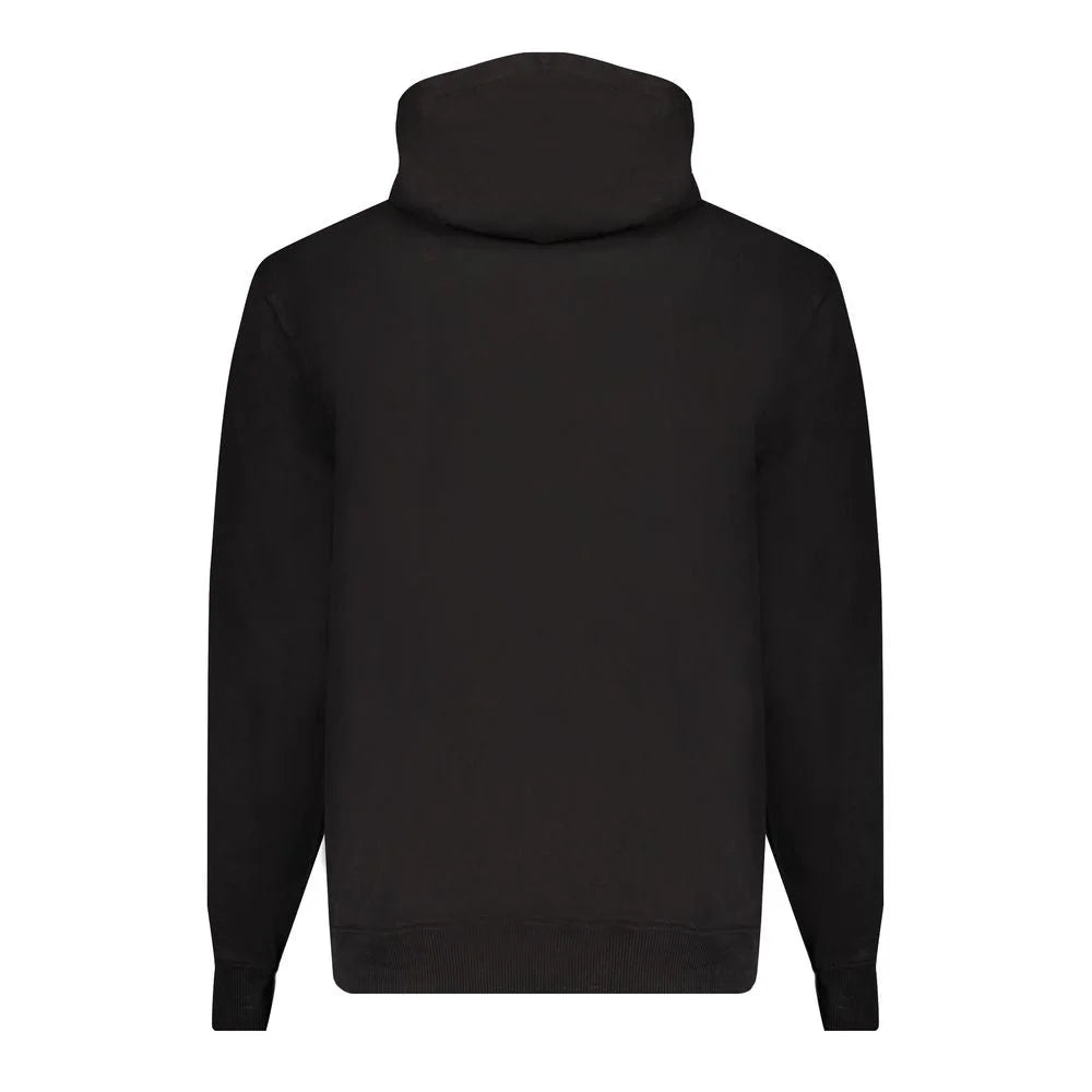 Calvin Klein Black Cotton Men’s Hooded Sweater