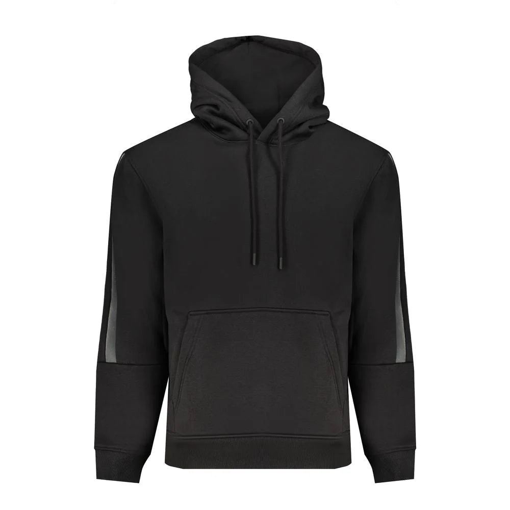 Calvin Klein Black Cotton Men’s Hooded Sweater