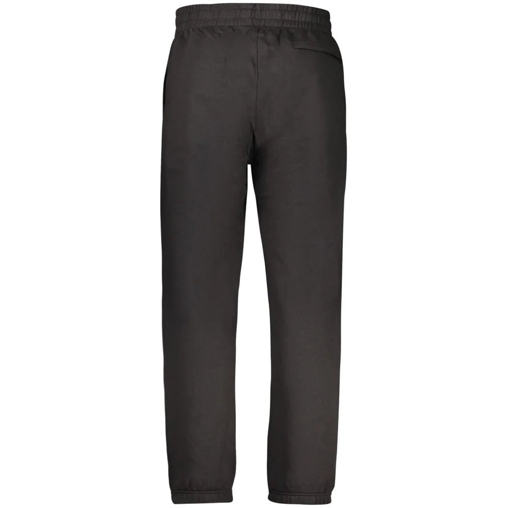 Calvin Klein Black Cotton Pant