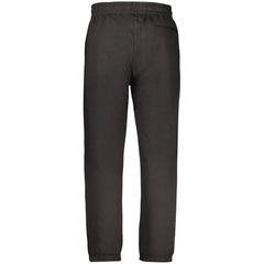 Calvin Klein Black Cotton Pant