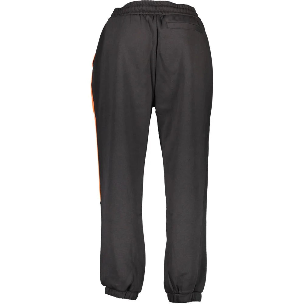 Calvin Klein Black Cotton Pant - Joggers