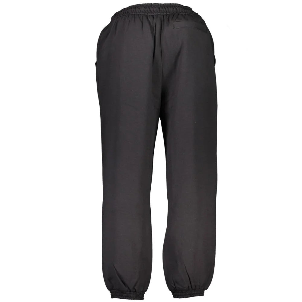 Calvin Klein Black Cotton Pant - Joggers