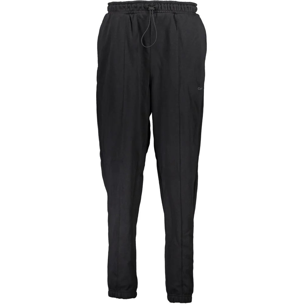Calvin Klein Black Cotton Pant - Training Pants