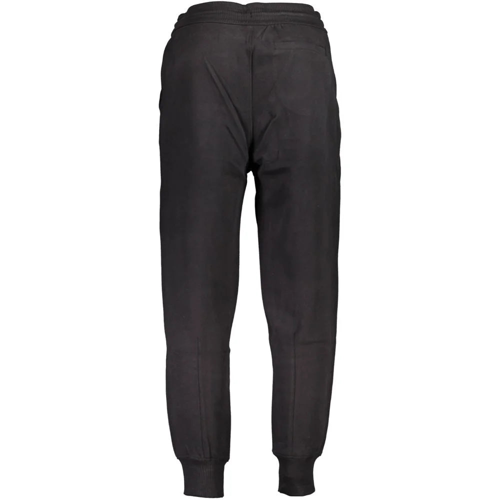 Calvin Klein Black Cotton Pant - XL