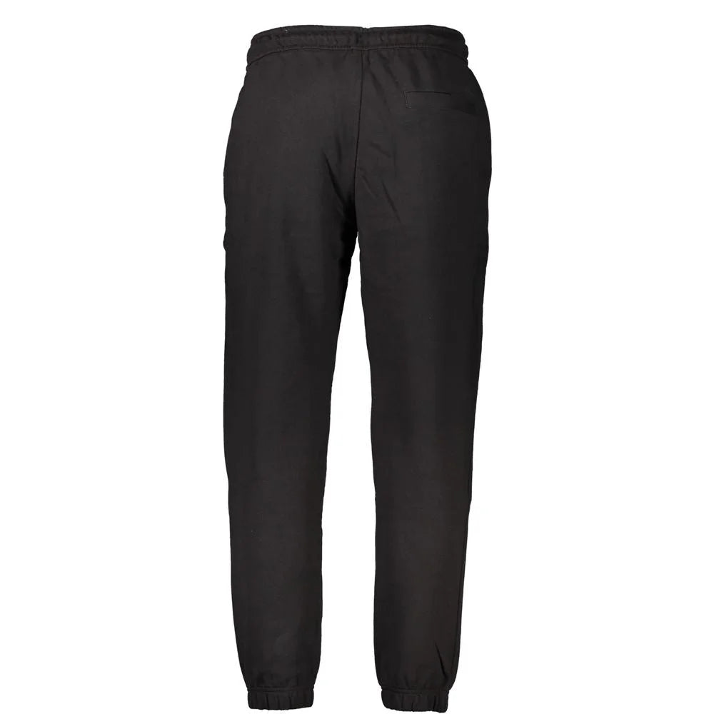 Calvin Klein Black Cotton Pant - XL - Joggers