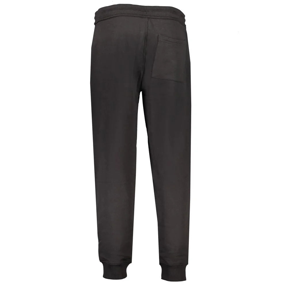 Calvin Klein Black Cotton Pant - XXL - Joggers