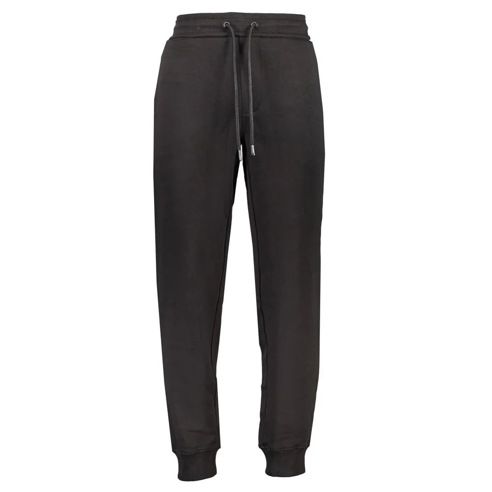 Calvin Klein Black Cotton Pant - XXL - Joggers