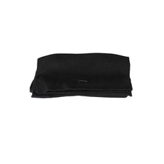 Calvin Klein Black Cotton Scarf - Scarves & Shawls