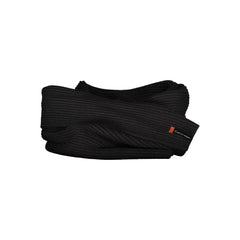 Calvin Klein Black Cotton Scarf - Scarves & Shawls