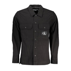 Calvin Klein Black Cotton Shirt - M