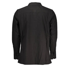 Calvin Klein Black Cotton Shirt - M