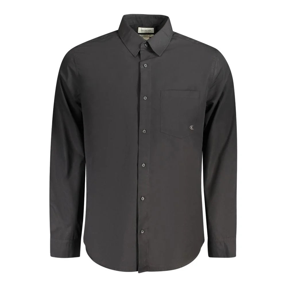Calvin Klein Black Cotton Shirt - Shirts