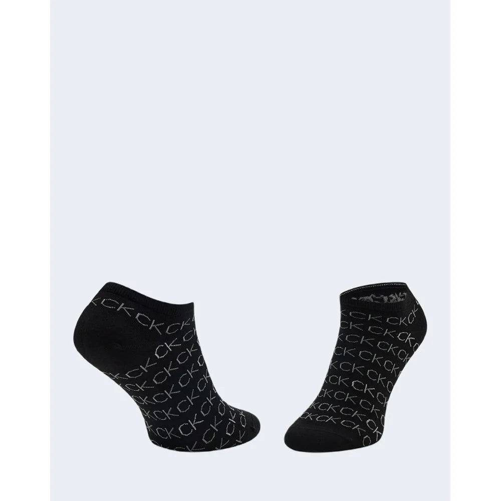 Calvin Klein Black Cotton Sock - One Size