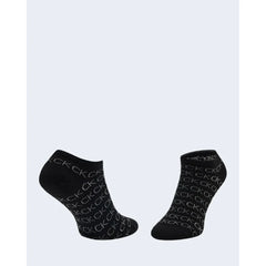 Calvin Klein Black Cotton Sock - One Size