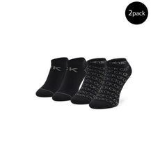 Calvin Klein Black Cotton Sock - One Size