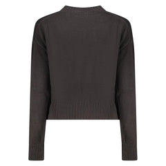 Calvin Klein Black Cotton Sweater