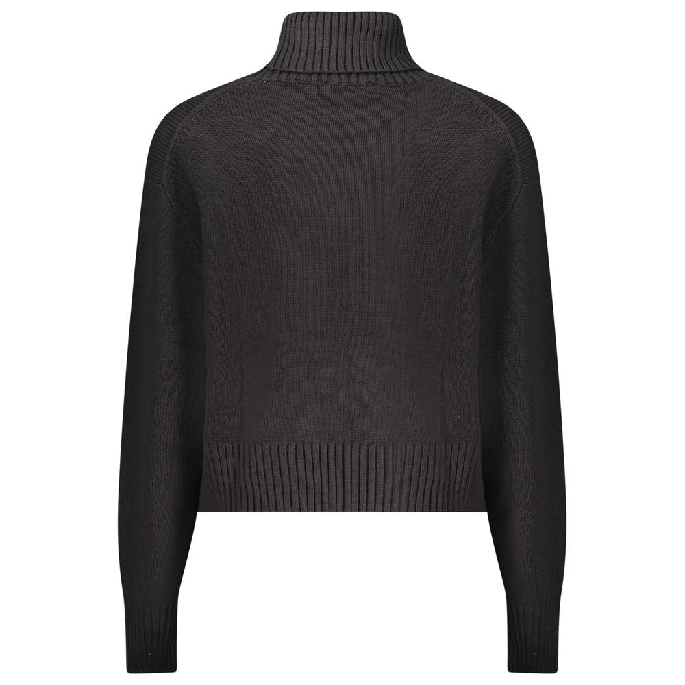 Calvin Klein Black Cotton Sweater