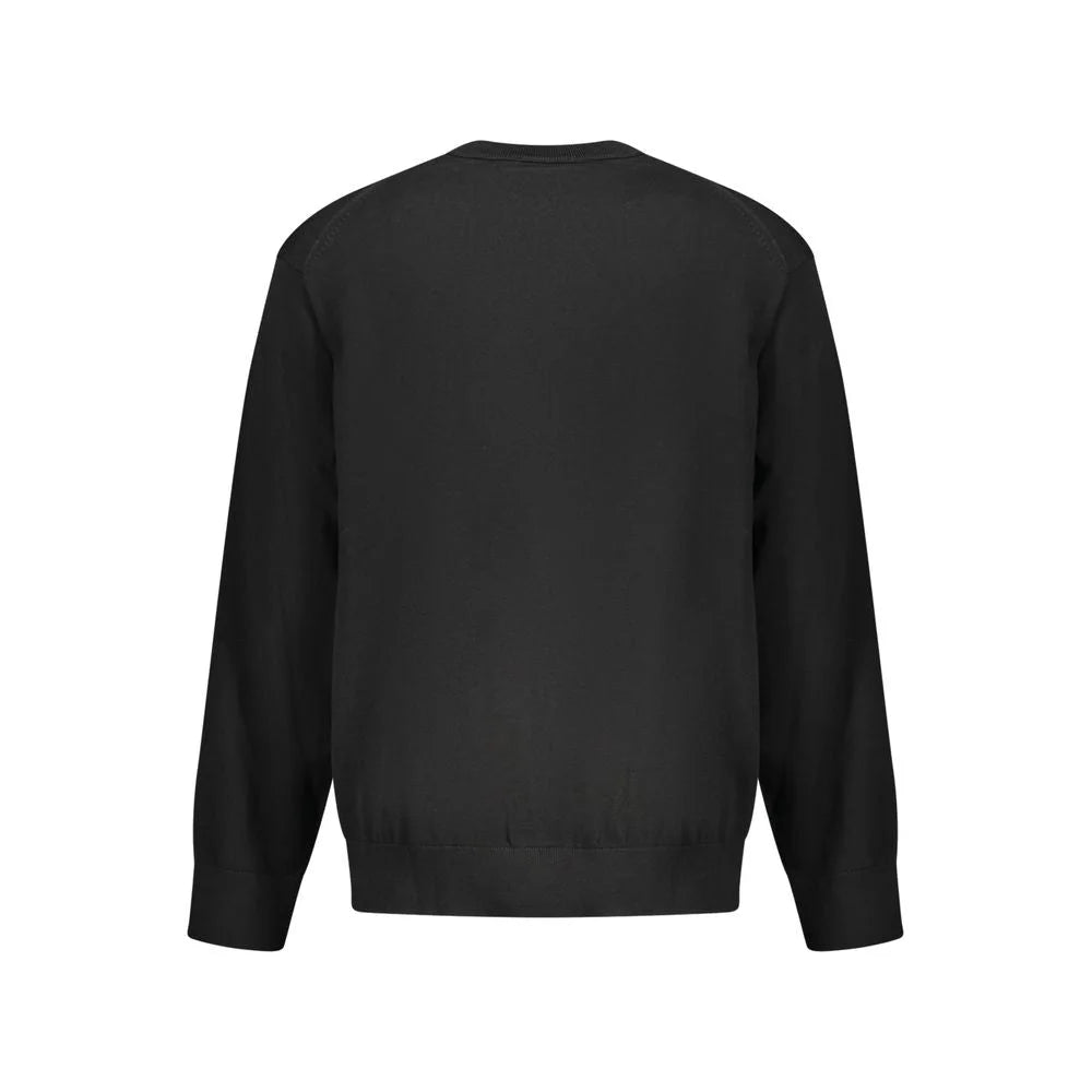 Calvin Klein Black Cotton Sweater - L