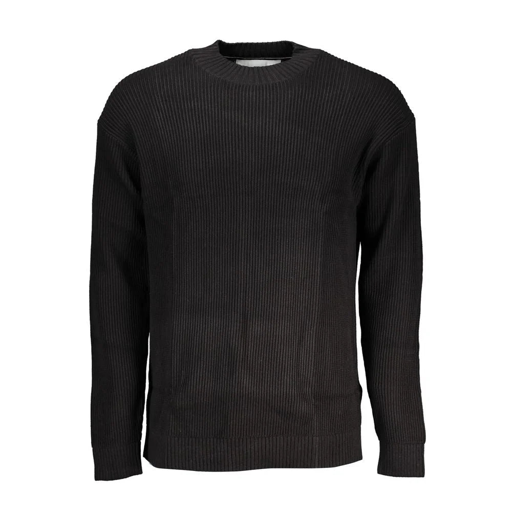 Calvin Klein Black Cotton Sweater - L - Sweaters