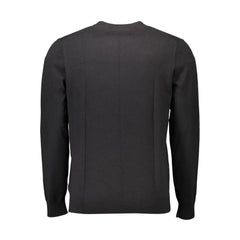 Calvin Klein Black Cotton Sweater - XXL - Sweaters
