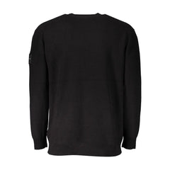 Calvin Klein Black Cotton Sweater - XXL - Sweaters