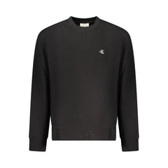 Calvin Klein Black Cotton Sweatshirt