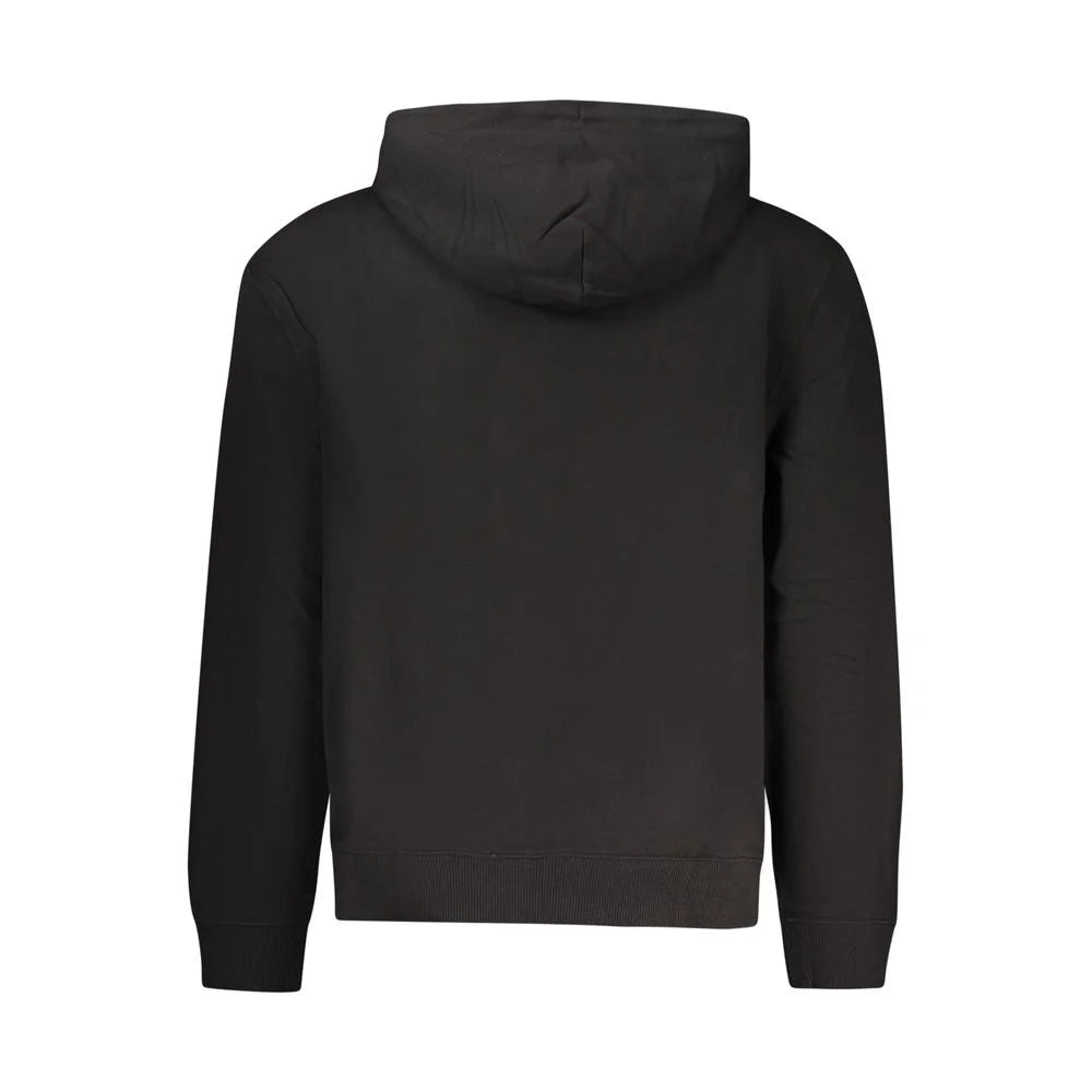 Calvin Klein Black Cotton Sweatshirt