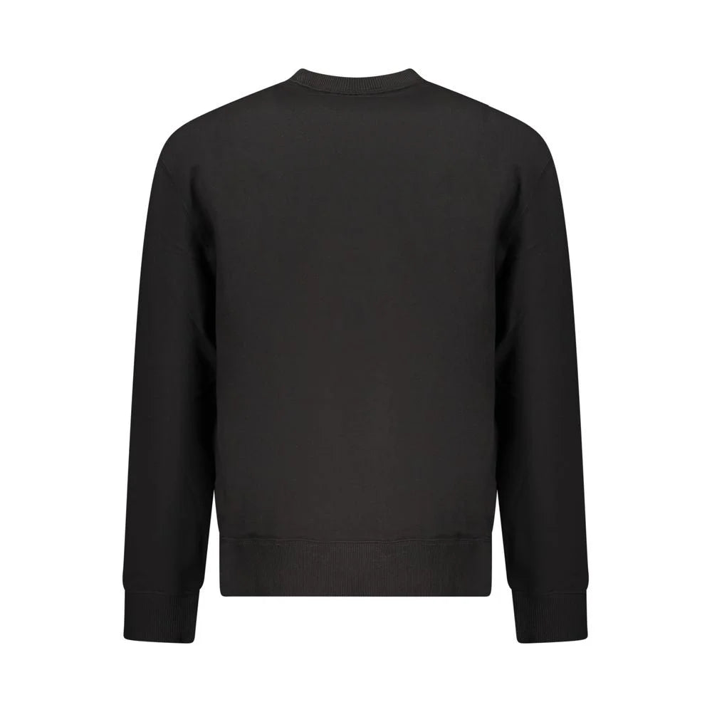 Calvin Klein Black Cotton Sweatshirt