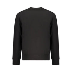 Calvin Klein Black Cotton Sweatshirt