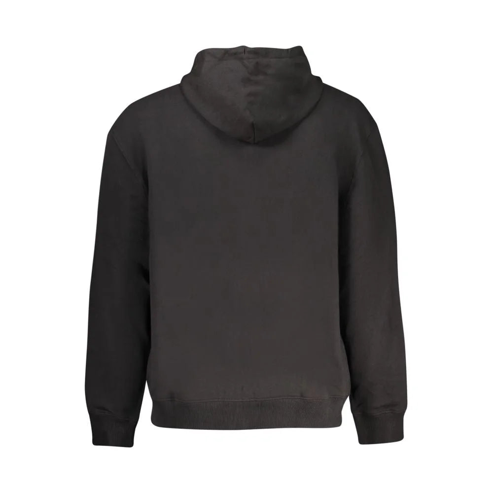 Calvin Klein Black Cotton Sweatshirt