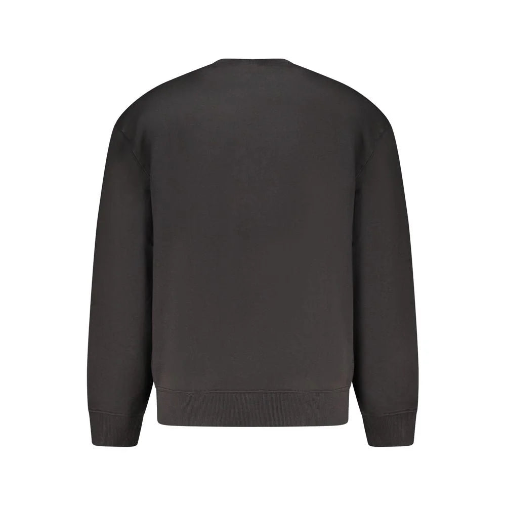 Calvin Klein Black Cotton Sweatshirt - M