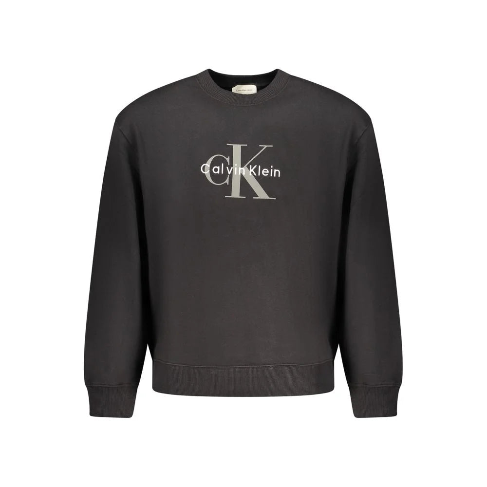 Calvin Klein Black Cotton Sweatshirt - M