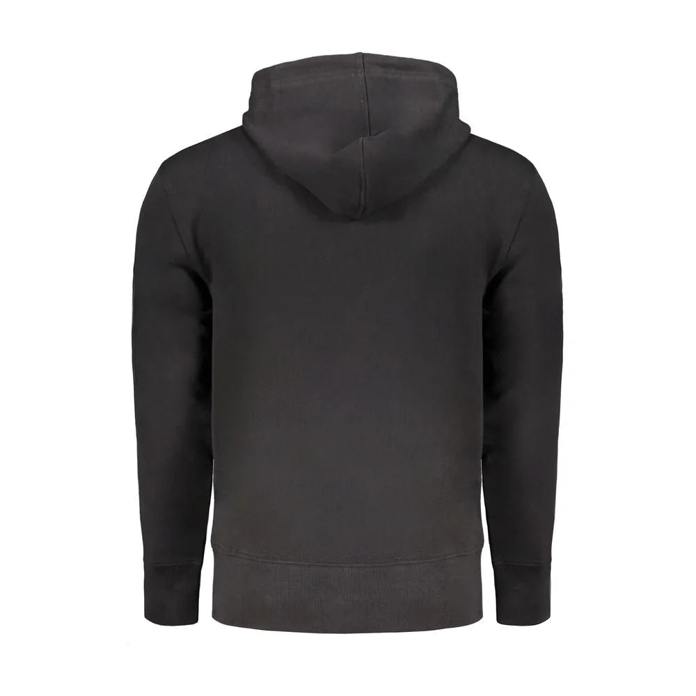 Calvin Klein Black Cotton Sweatshirt - XL