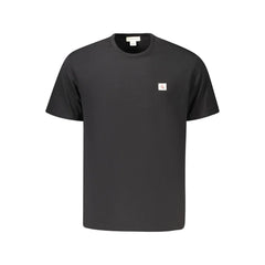 Calvin Klein Black Cotton T-Shirt - XL