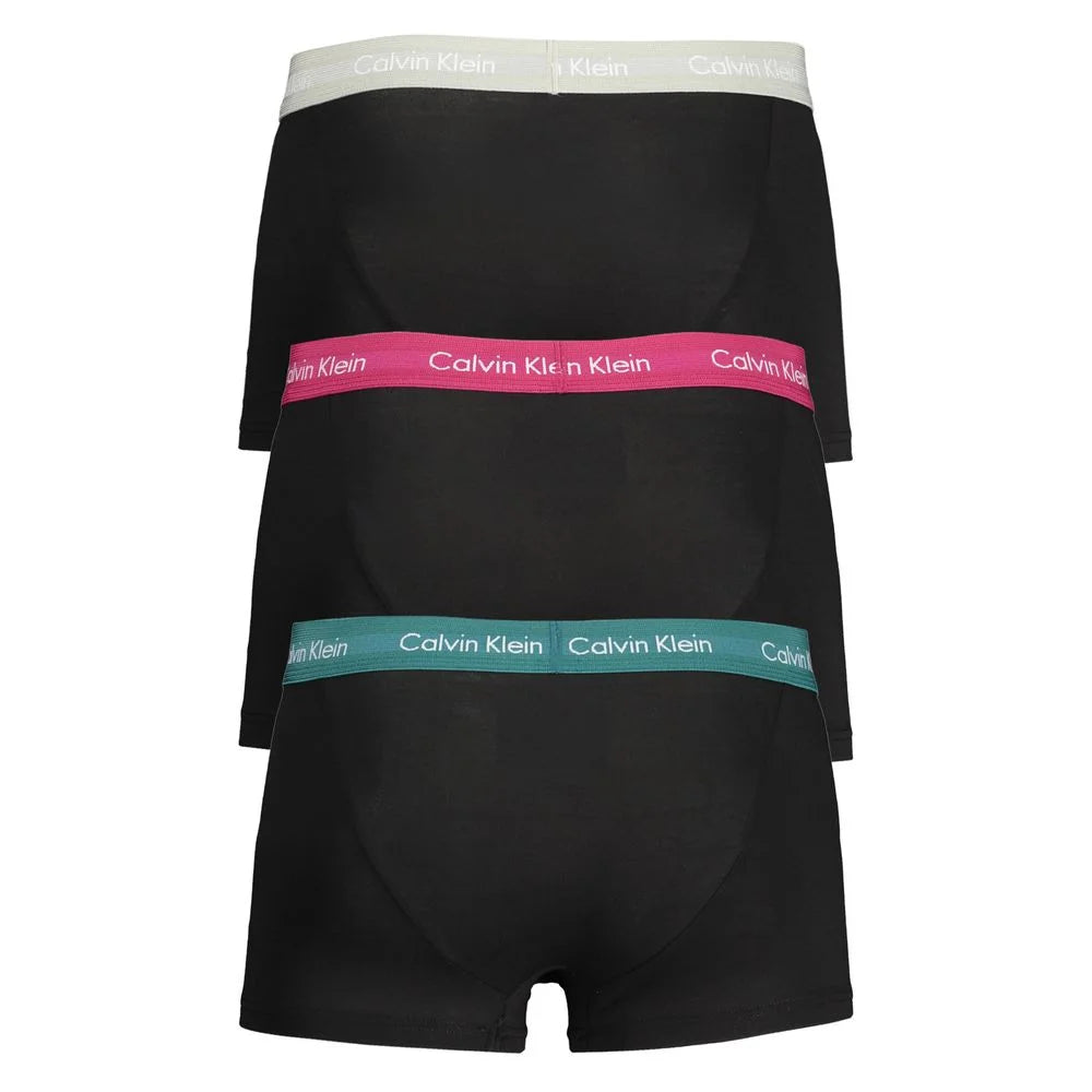 Calvin Klein Black Cotton Underwear - S - Boxer Briefs