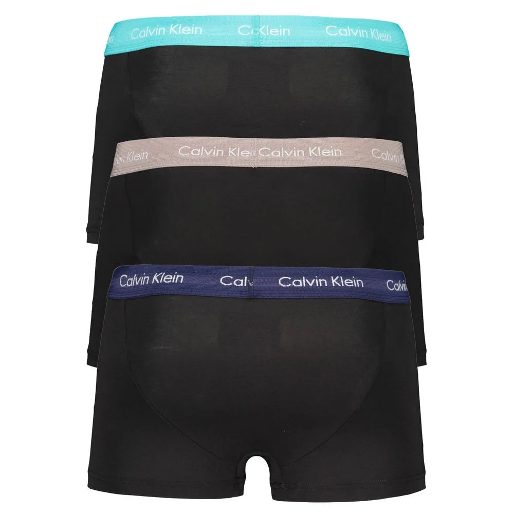 Calvin Klein Black Cotton Underwear - S - Boxer Briefs